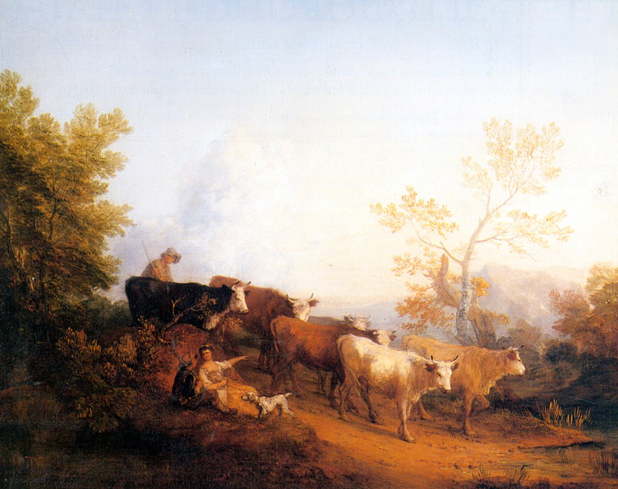 Kuhherde gainsborough - Thomas Gainsborough