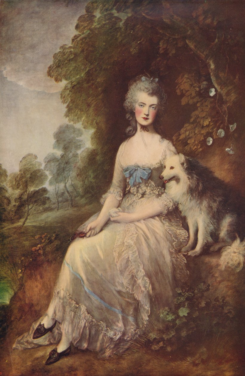 Mme Robinson Perdita, 1781, vers 1915 - Thomas Gainsborough