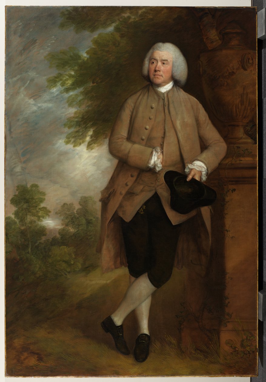 Portrait de Charles Tudway, MP - Thomas Gainsborough