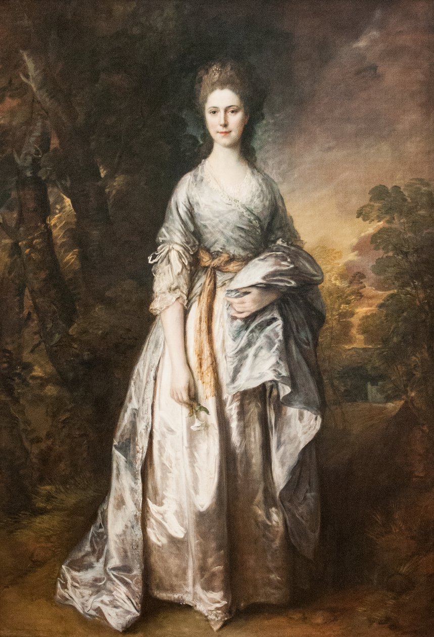 Portrait de Maria, Lady Eardley - Thomas Gainsborough
