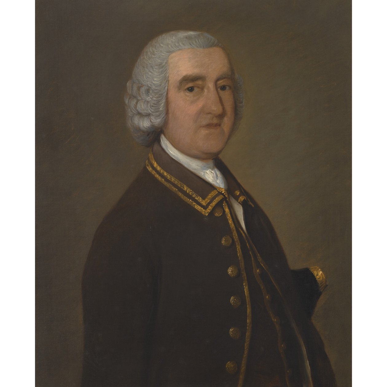 Portrait de Richard Lowndes - Thomas Gainsborough