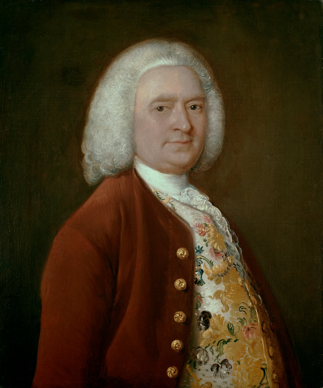 Sir Richard Lloyd, 1696-1761, vers 1750 - Thomas Gainsborough
