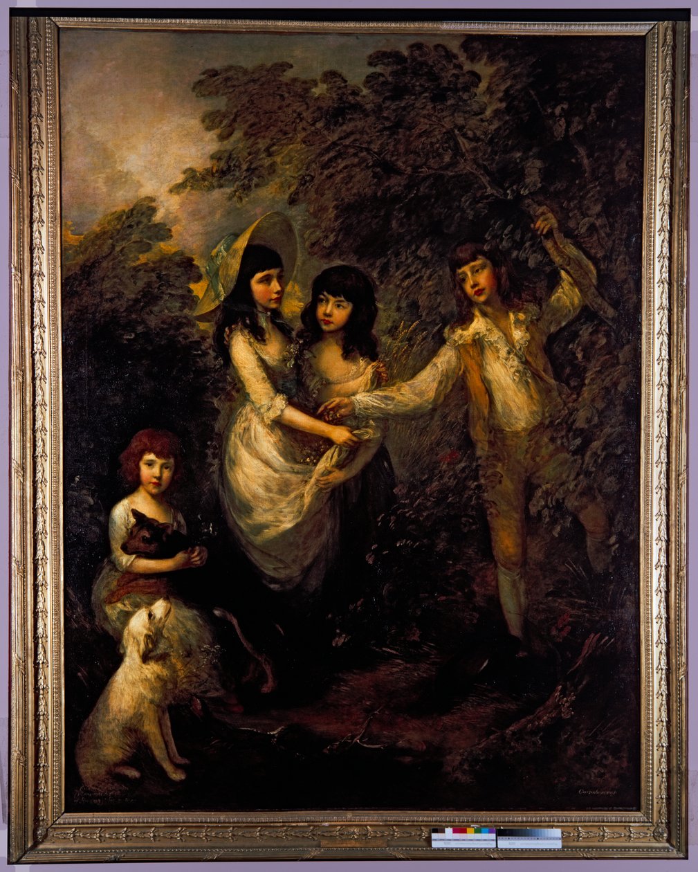 Les enfants Marsham - Thomas Gainsborough