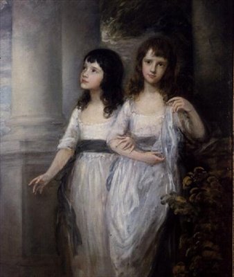 Les demoiselles Sloper - Thomas Gainsborough
