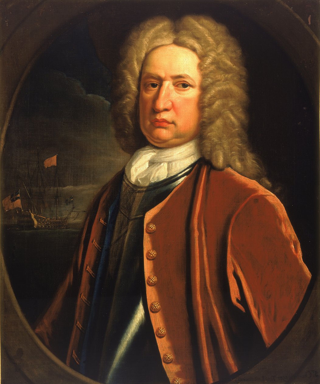 Amiral Sir Charles Wager (1666-1743) - Thomas Gibson