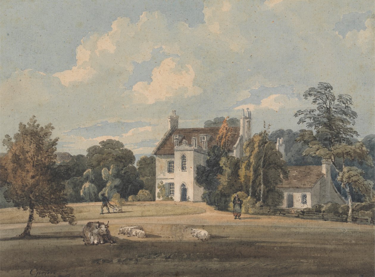 Chalfont Lodge, Buckinghamshire - Thomas Girtin