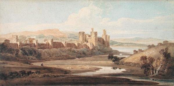 Château de Conway - Thomas Girtin