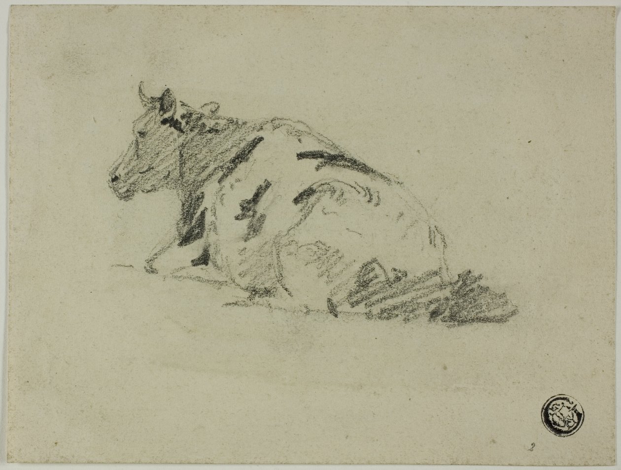 Vache - Thomas Girtin