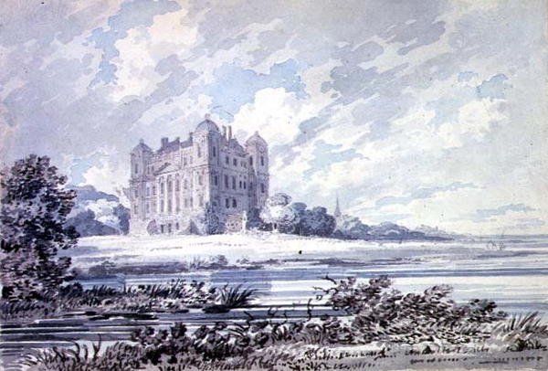 Duff House - Thomas Girtin