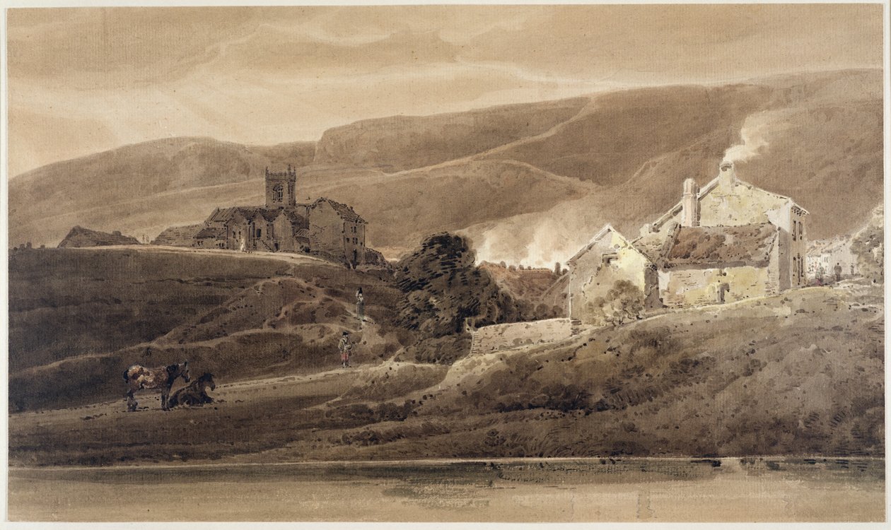 Ilkley, Yorkshire - Thomas Girtin
