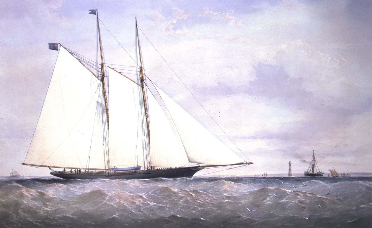 Le Livonia, 1871 - Thomas Goldsworth Dutton