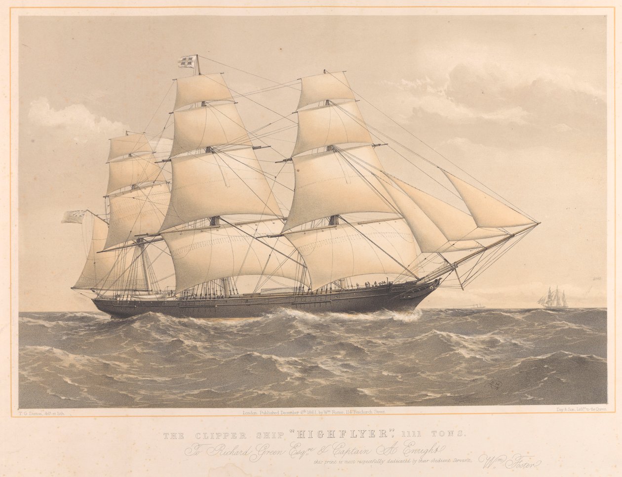 Le clipper 