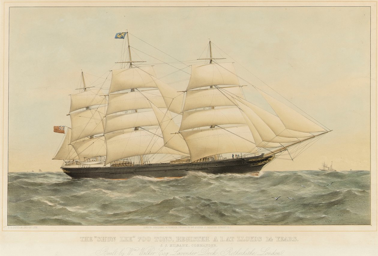 Le clipper à thé 