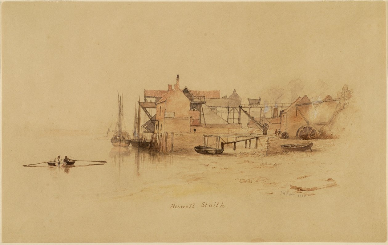 Benwell Staith - Thomas H. Hair