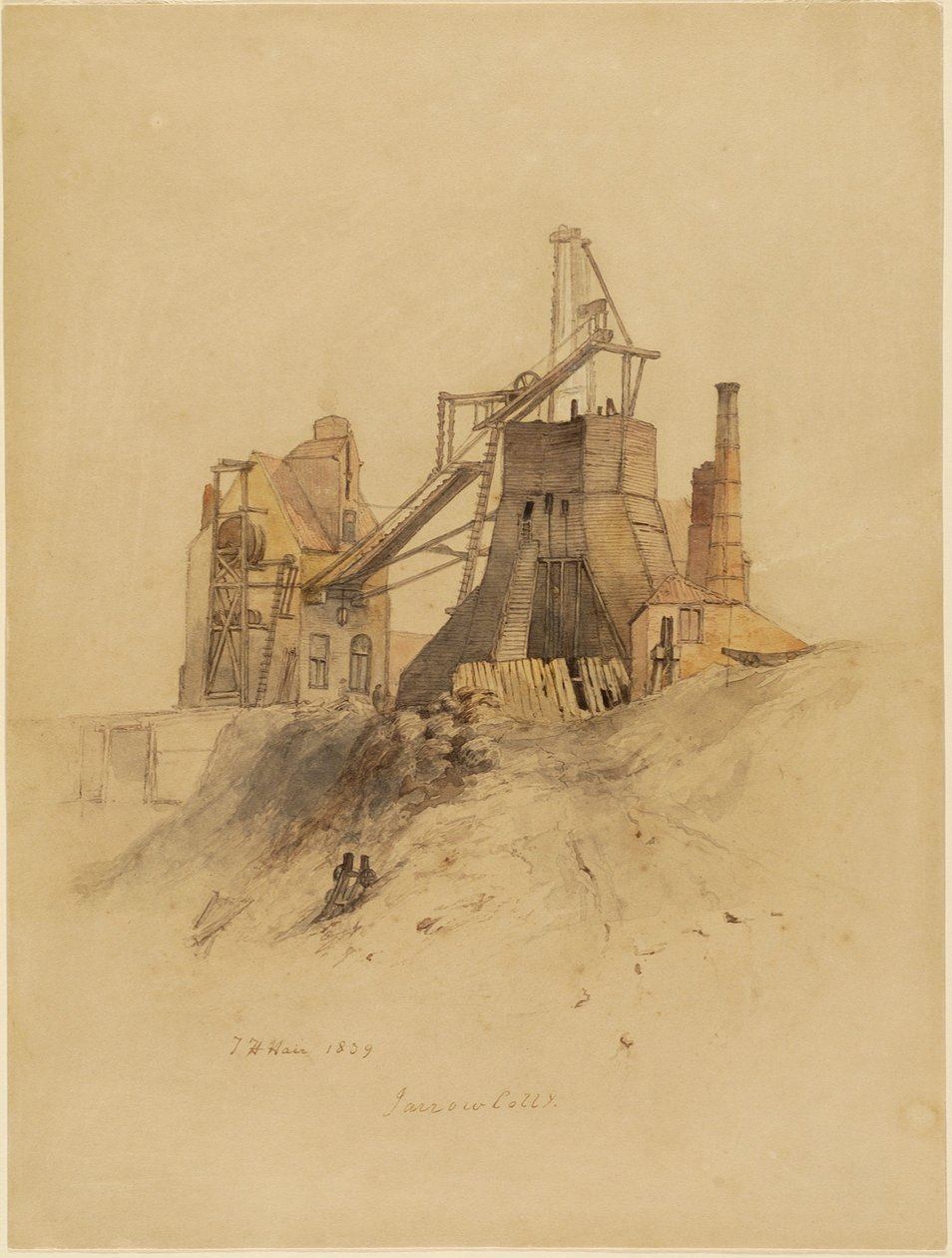Mine de Jarrow - Thomas H. Hair