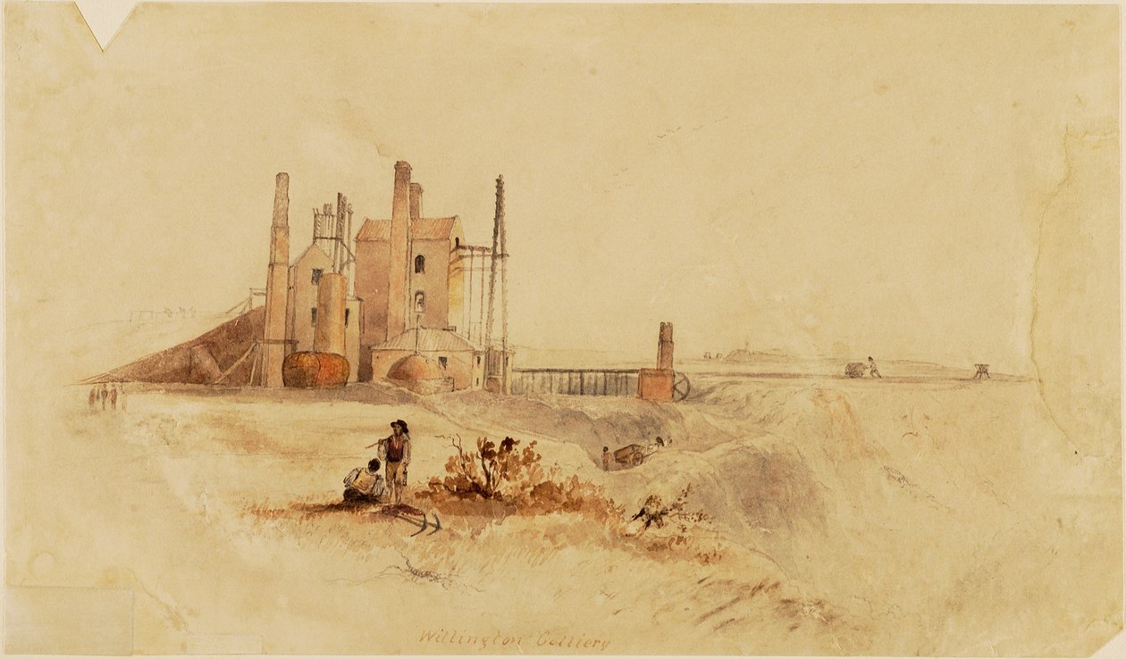 Mine de Willington - Thomas H. Hair