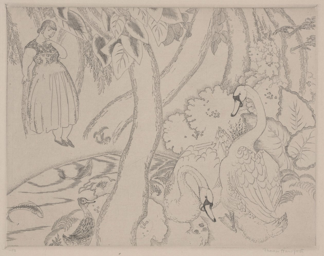 Leda - Thomas Handforth