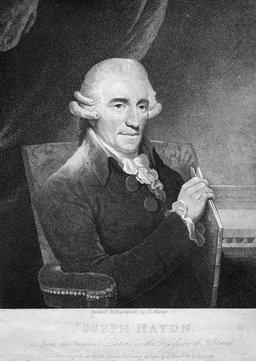Joseph Haydn - Thomas Hardy