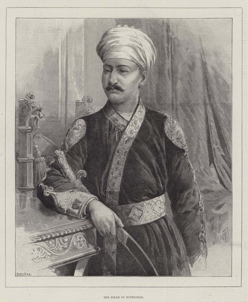 Le Nizam de Hyderabad - Thomas Harrington Wilson