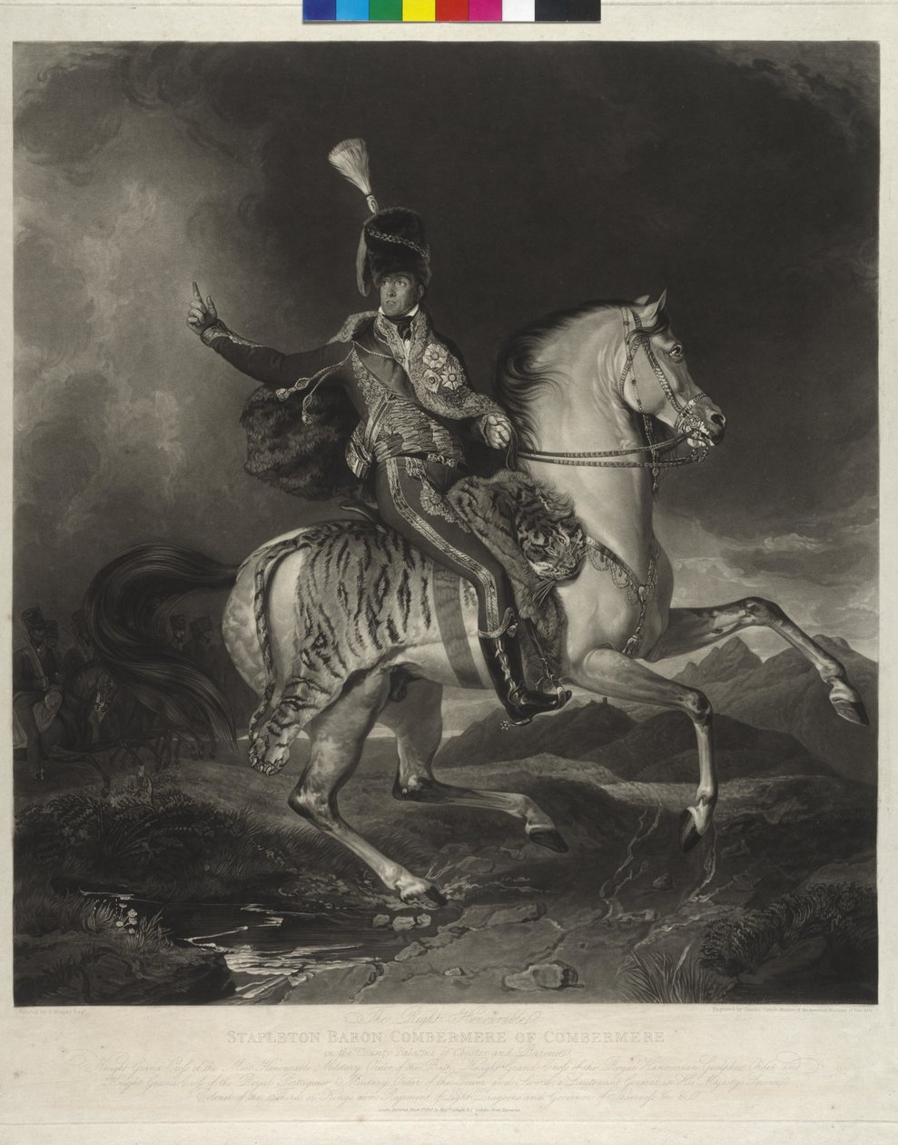 1er vicomte Combermere Cotton - Thomas Heaphy