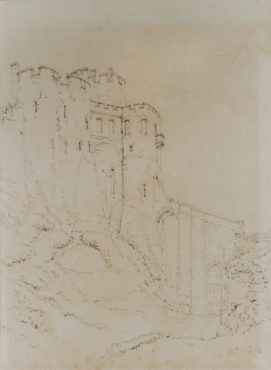 Château de Douvres - Thomas Hearne
