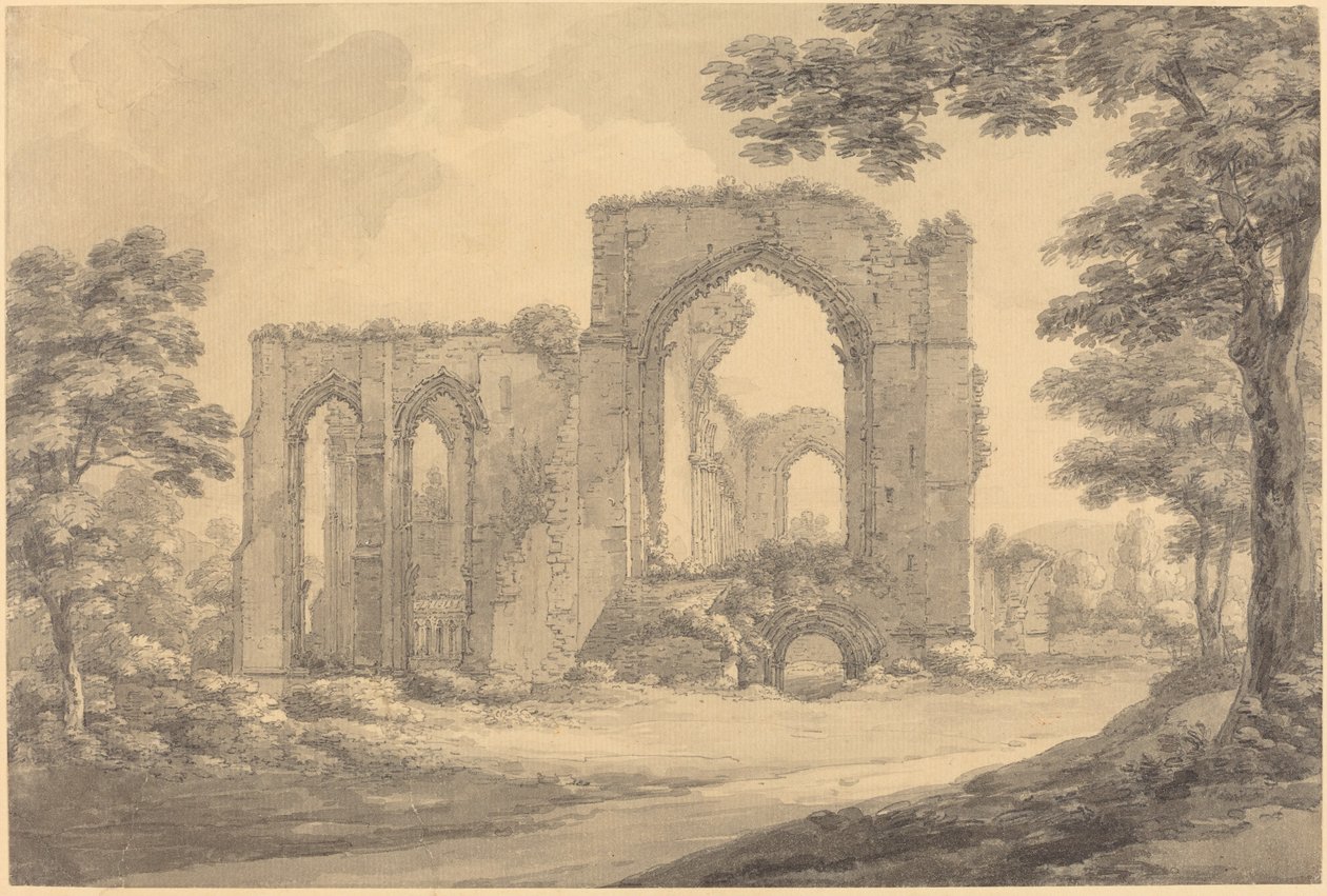 Abbaye de Furness - Thomas Hearne