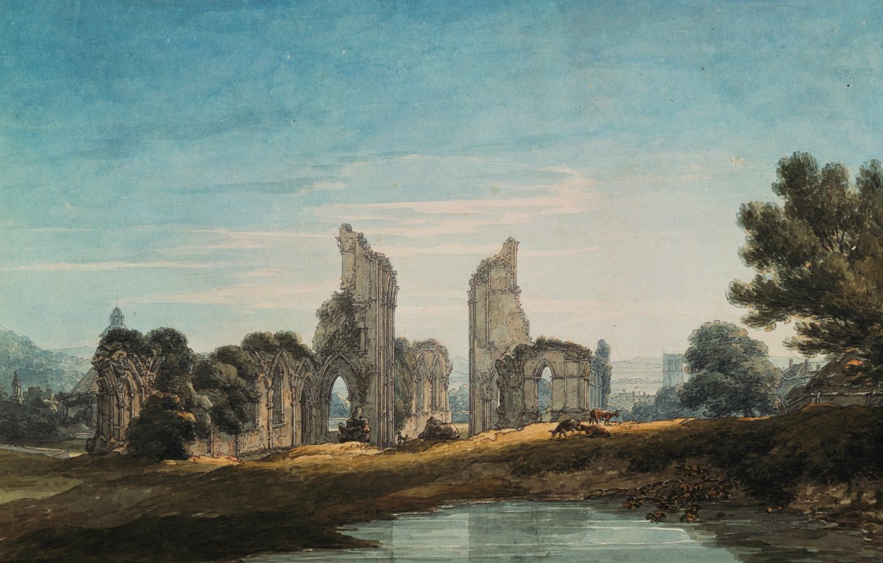 Abbaye de Glastonbury - Thomas Hearne