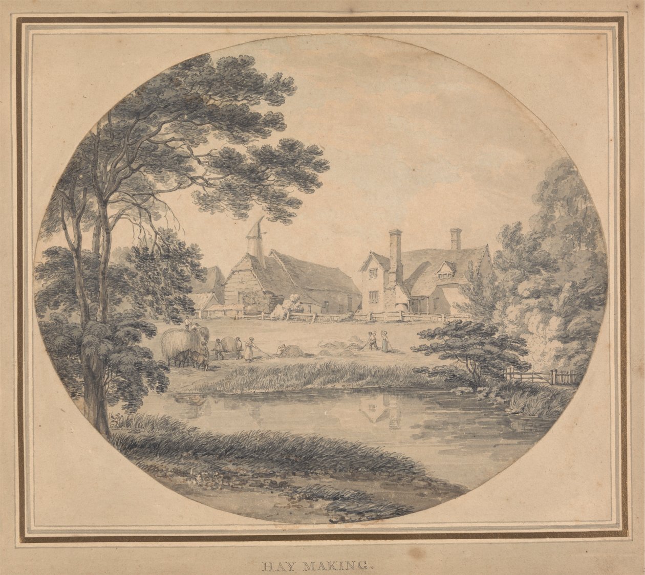 Fenaison - Thomas Hearne