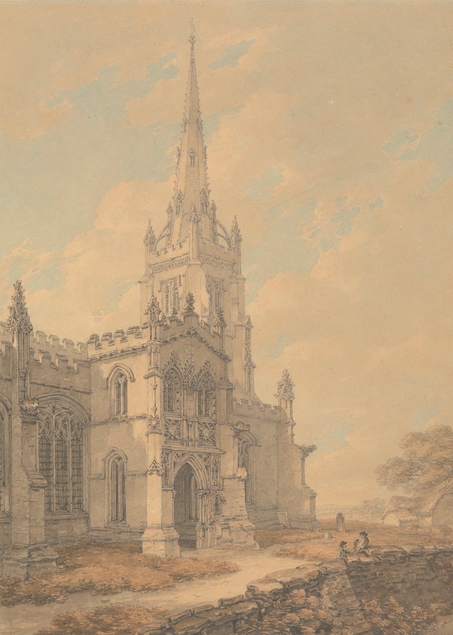 Église de Thaxted, Essex - Thomas Hearne