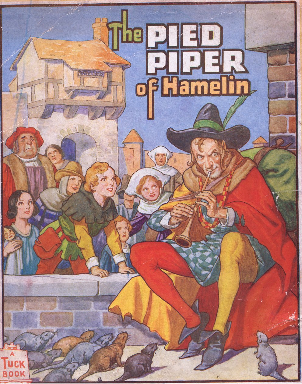 Première de couverture - Thomas Heath Robinson