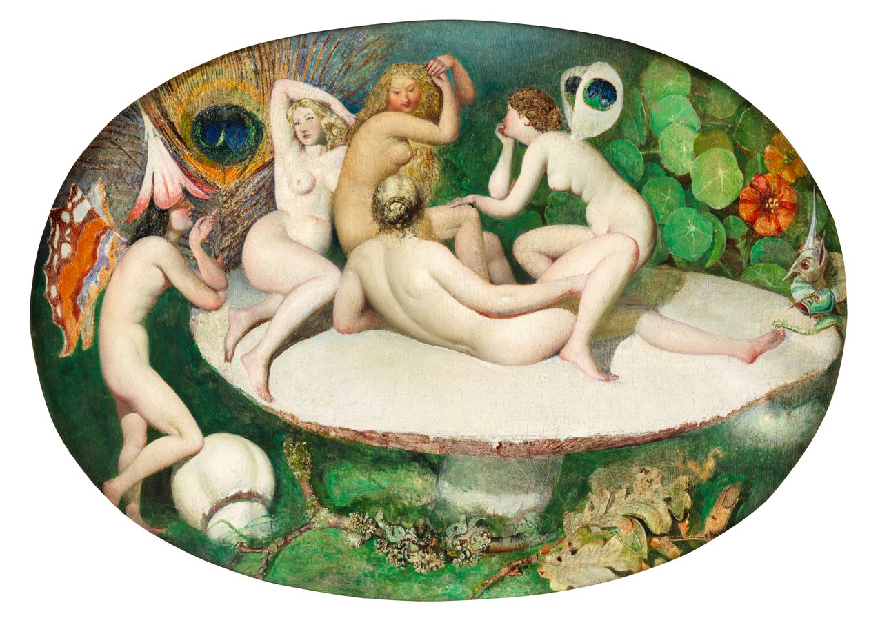 Un rêve de fées - Thomas Heatherley