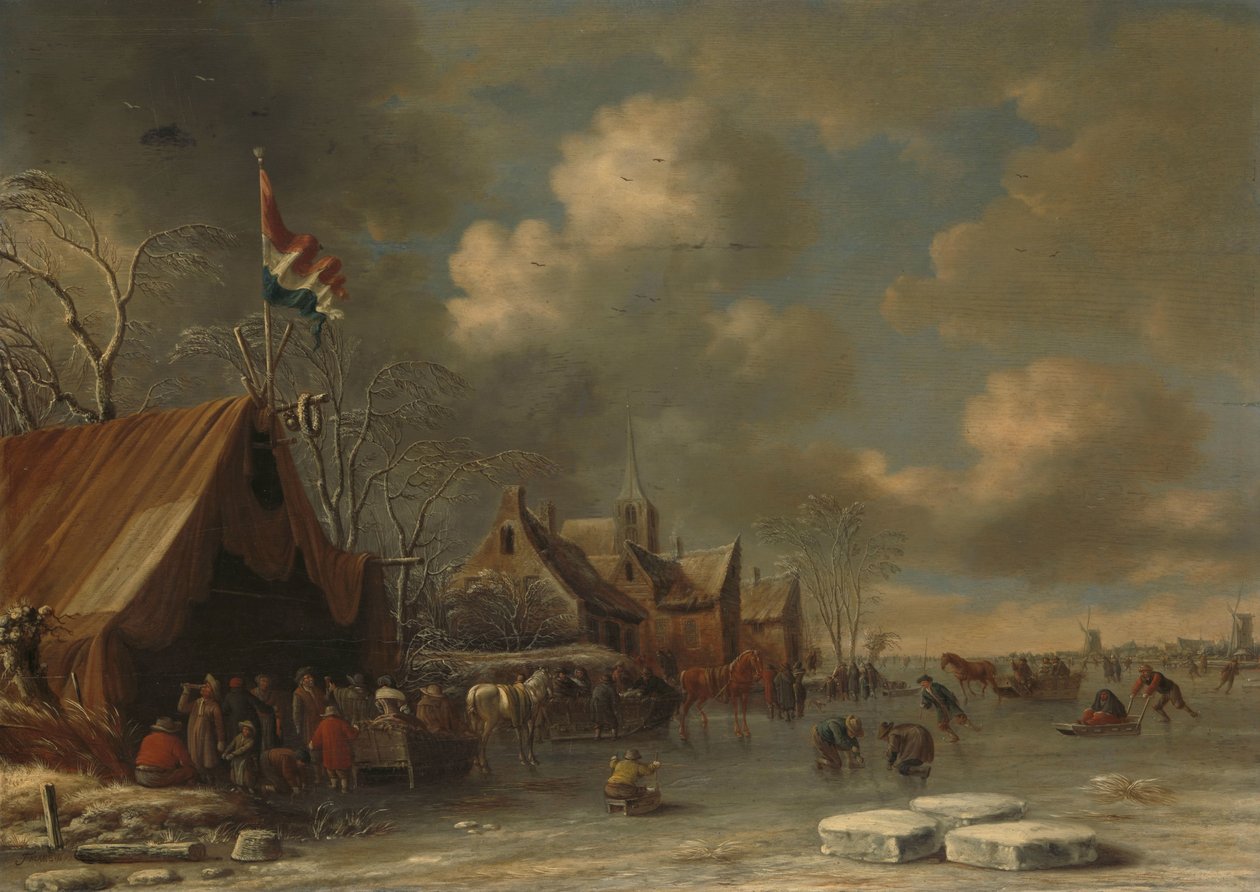 Profiter de la glace - Thomas Heeremans