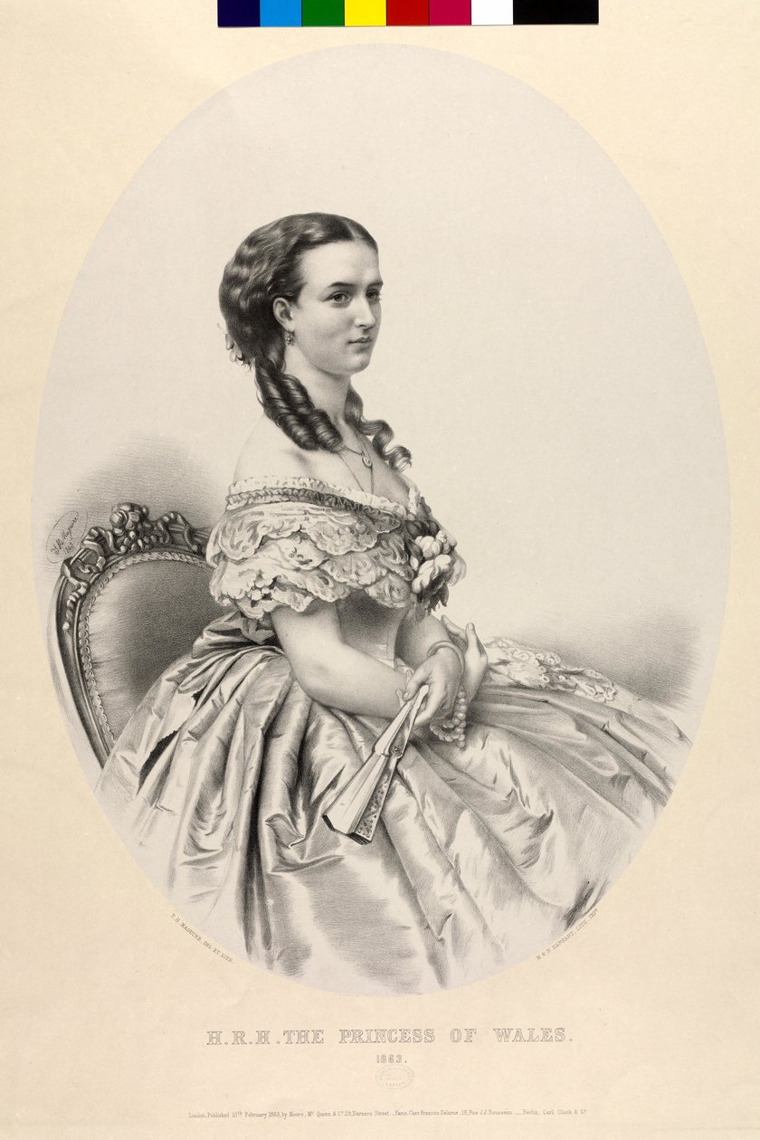 Princesse de Danemark Alexandra - Thomas Herbert Maguire
