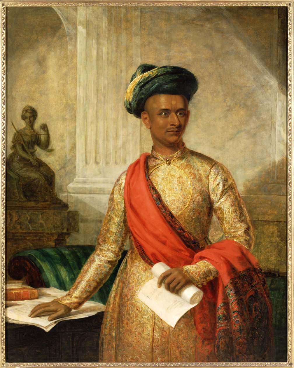 Purniya, Premier ministre de Mysore, c.1801 - Thomas Hickey