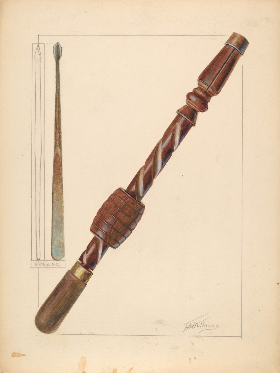 Outil à main - Thomas Holloway