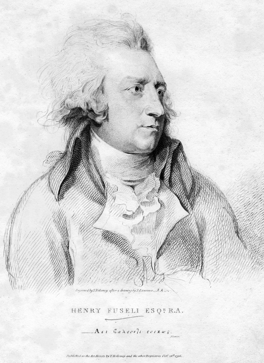 Henry Fuseli, XVIIIe siècle - Thomas Holloway