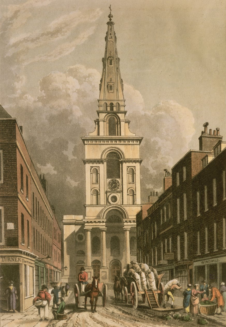 Christchurch, Spitalfields - Thomas Hosmer Shepherd