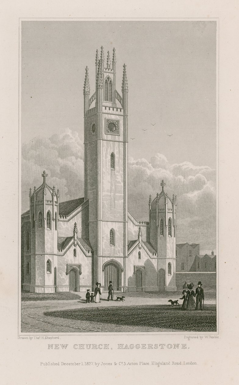 Nouvelle Église, Haggerston - Thomas Hosmer Shepherd