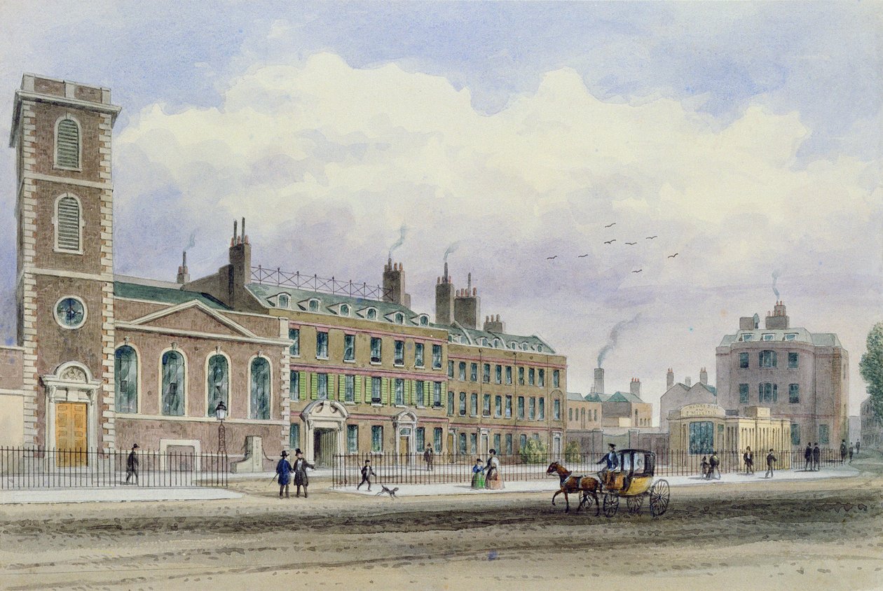 Église Saint-Thomas, Southwark, Londres - Thomas Hosmer Shepherd