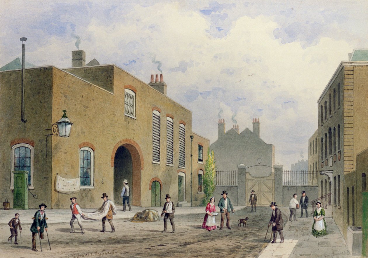 Hôpital Saint-Thomas, Southwark, Londres - Thomas Hosmer Shepherd