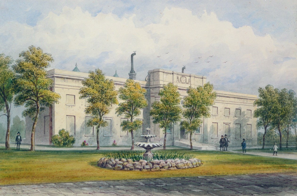 Hôpital St. Thomas, Southwark, Londres - Thomas Hosmer Shepherd