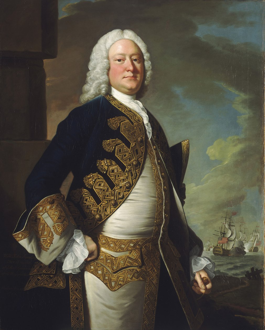 Amiral John Byng (1704-1757) - Thomas Hudson