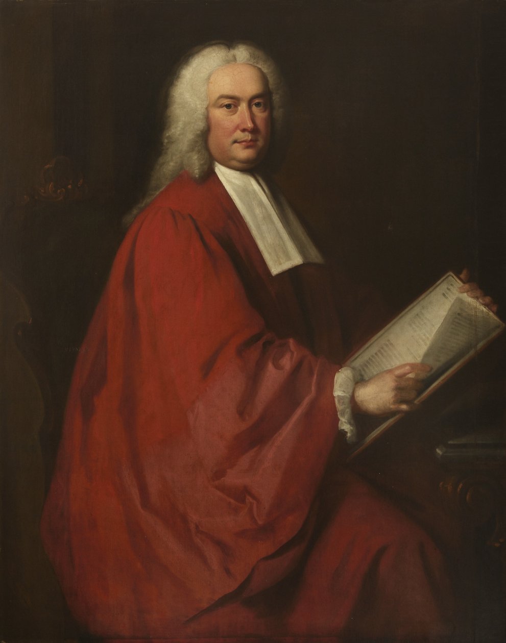 Sir Edmund Isham - Thomas Hudson