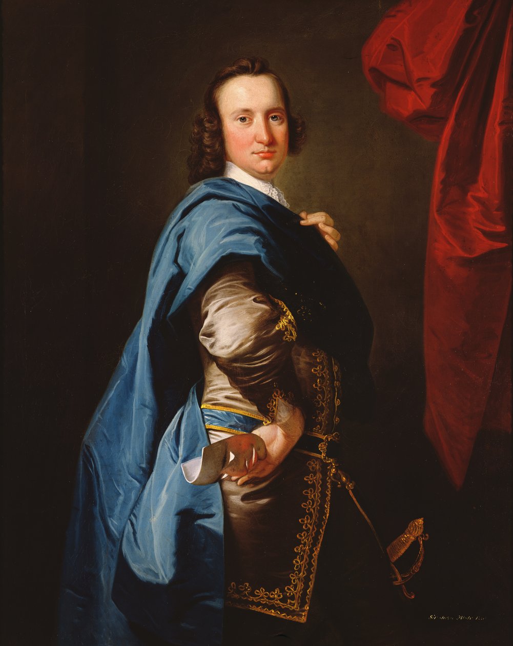 Sir John Abdy, Bt. - Thomas Hudson