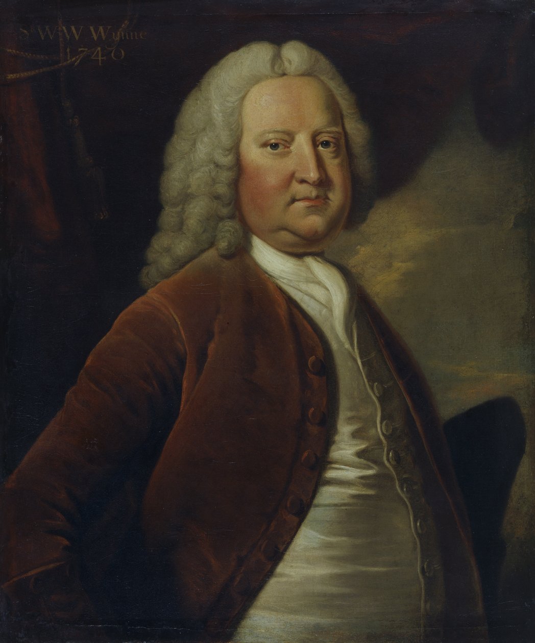 Sir Watkin Williams Wynn - Thomas Hudson