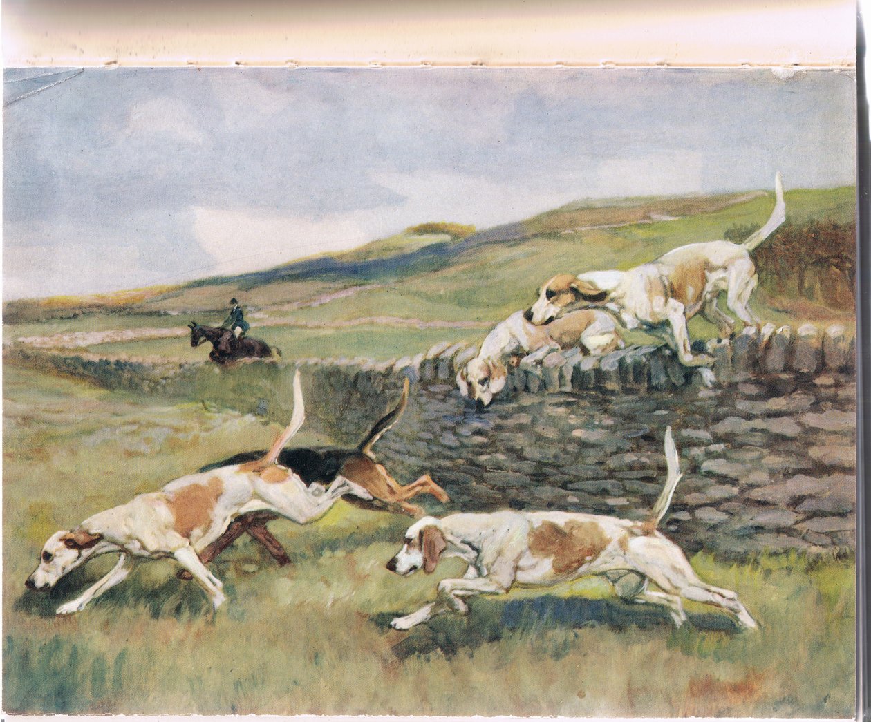 Franchir le Mur, illustration de 