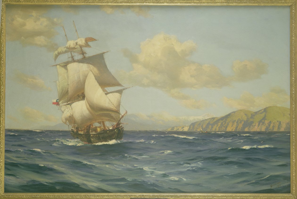 Esmeralda, 1908 - Thomas J. Somerscales