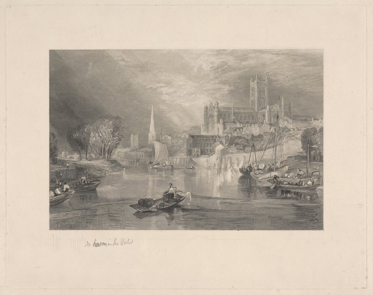 Worcester, Worcestershire - Thomas Jeavons
