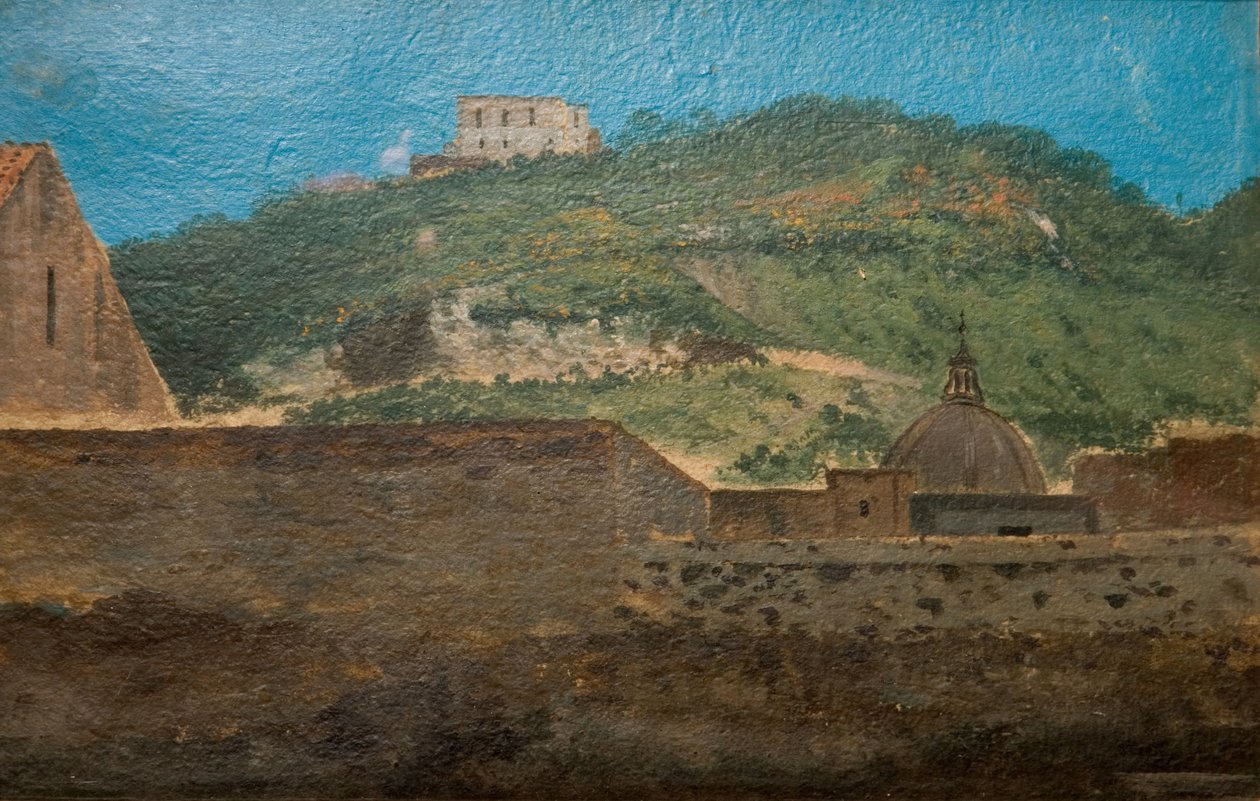 Une colline près de Naples, 1782 - Thomas Jones