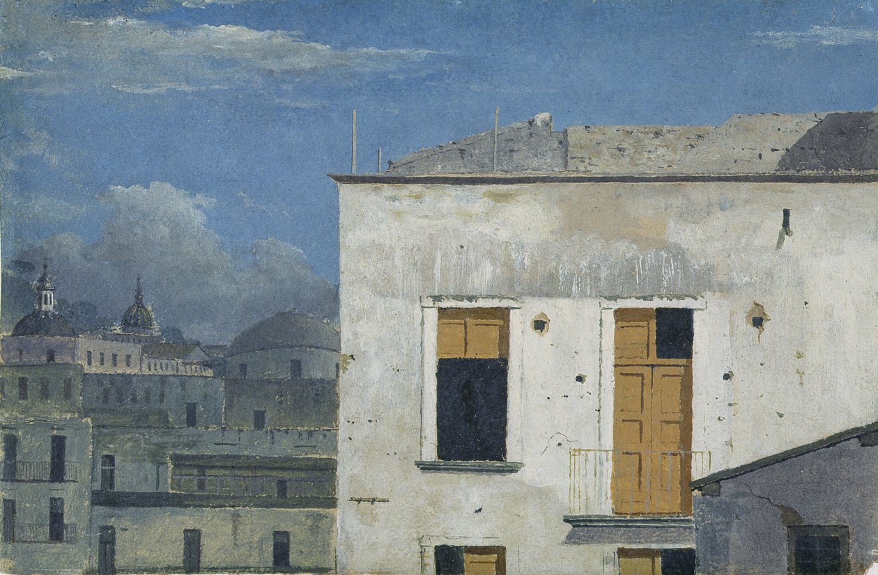 Bâtiments à Naples - Thomas Jones